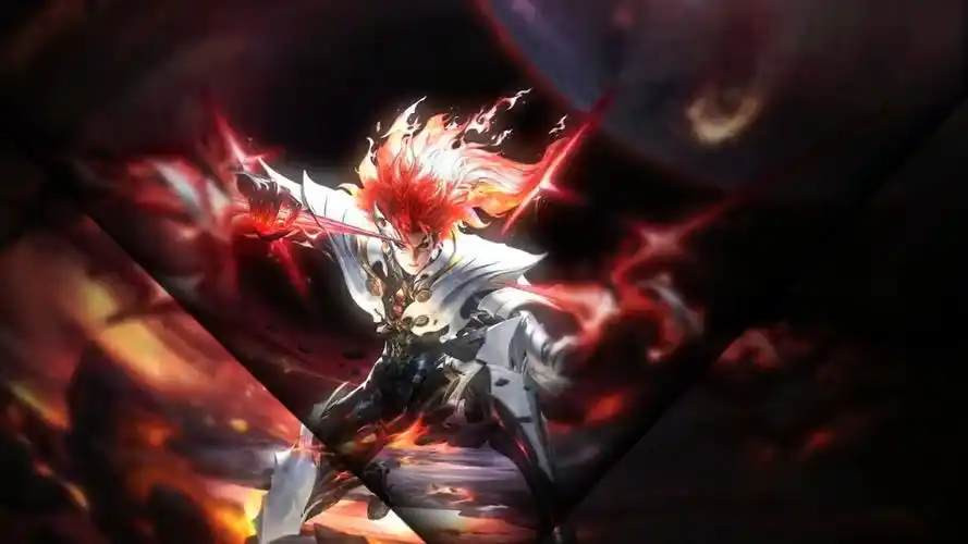 马超琥珀纪元技能特效#新皮肤 #新皮肤 #新赛季 #元梦之星