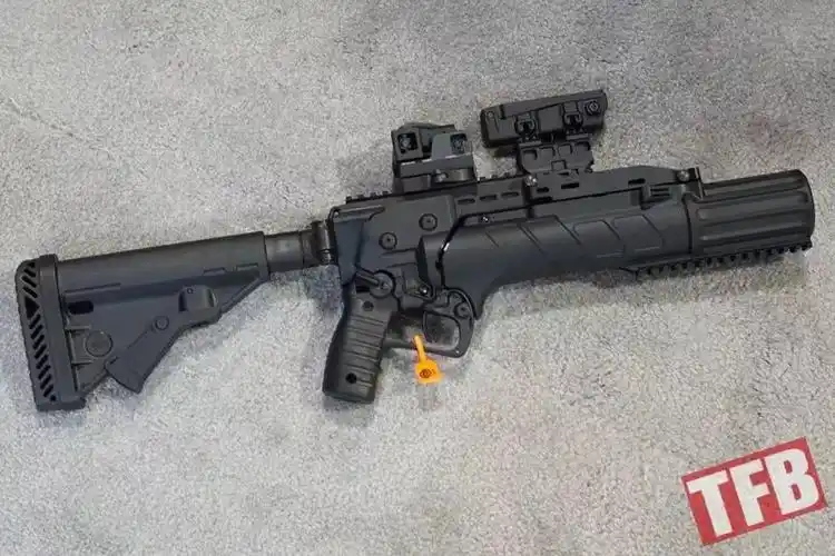 细说:iwi美国公司40毫米下挂/独立榴弹发射器