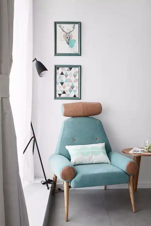 你家的北欧风格,是不是都占据了以上几条呢?