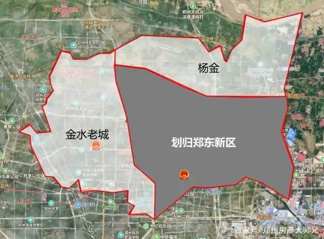 郑州32组团片区6:金水区区域价值分析