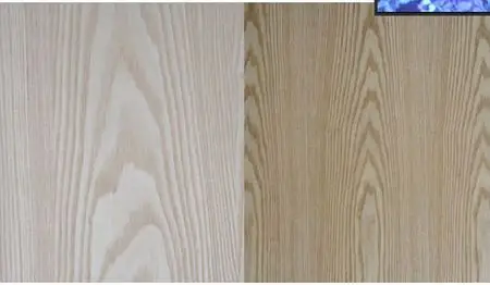 大自然白蜡木实木地板会不会是水曲柳啊?