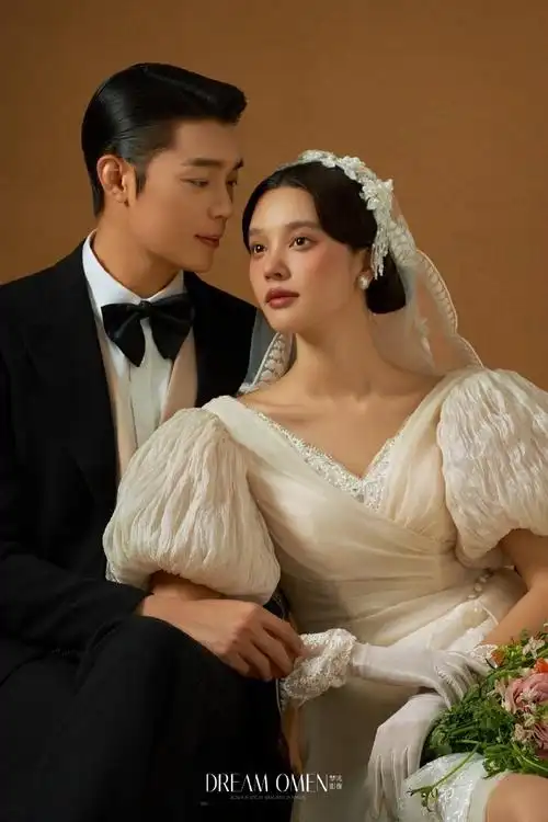 南京婚纱照##复古婚纱照##油画风婚纱照##宝藏摄影博主推荐计划