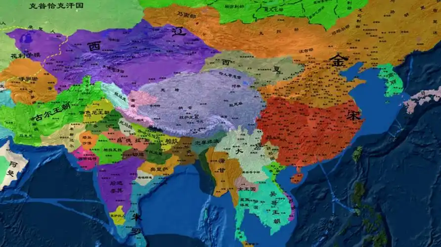 西辽:曾经称霸中亚的帝国,国祚86年,它却将中国的