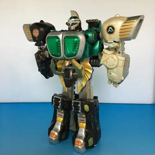 超级战队dx装备系列 百兽战队牙吠连者 百兽合体 dx 牙吠力王(百兽