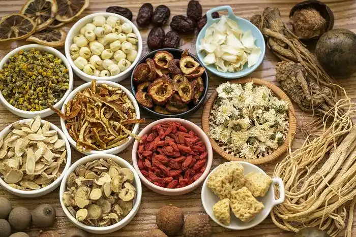 中医中草药 - 菜鸟图库