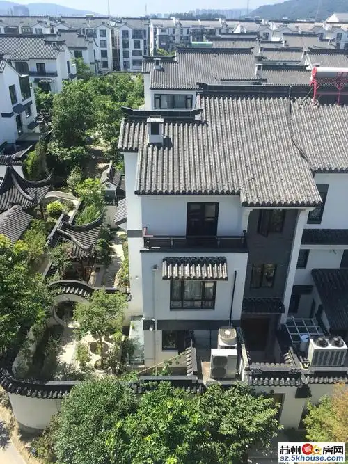 急售中式别墅 轻轨沿线位置好 随时看房_苏州木渎姑苏桃花源二手房_4