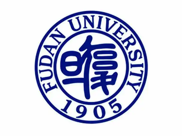 p>复旦大学校徽,是 a target="_blank" href="/item/中国/1122445"