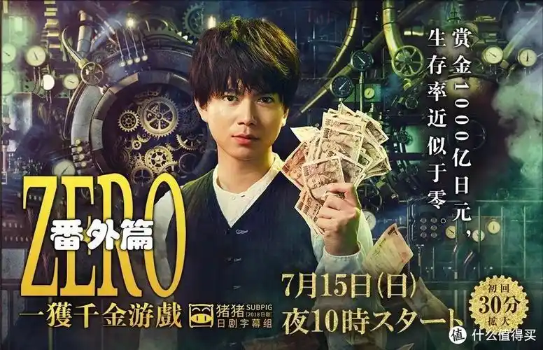 游戏的值友,分享一部跟它很相近的智斗漫改日剧《零一获千金游戏》!