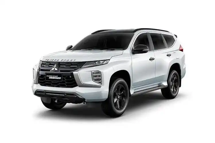 三菱新款帕杰罗劲畅泰国亮相,配2.4t柴油引擎_太平洋号