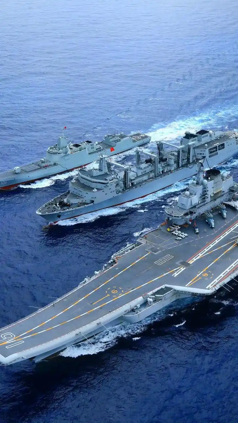 心之所向,身之所往!收图啦兄弟萌#中国海军 #航空母舰 #军 - 抖音