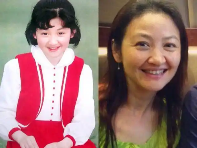 昔日童星沈洁近况:成文化公司老板,人到中年眼神清澈如初!