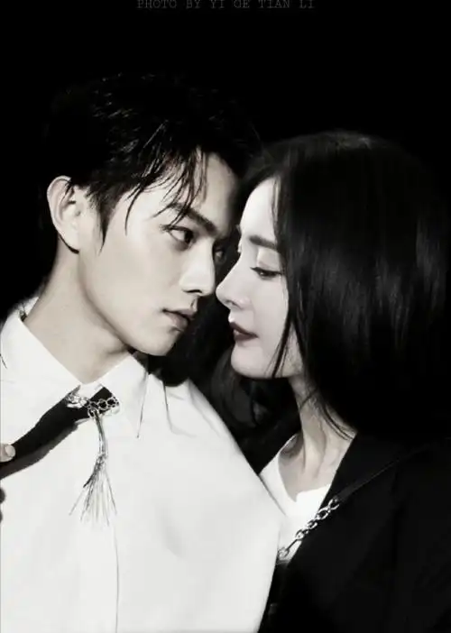 哦 真正的颜狗天堂 杨幂&许凯