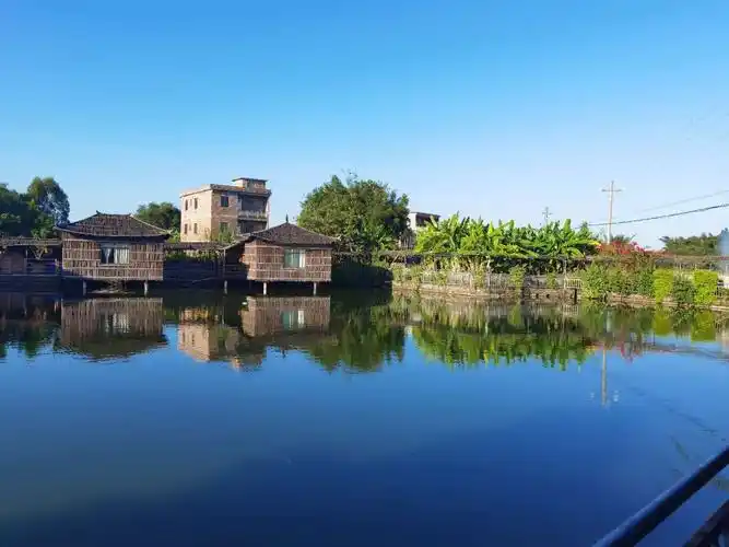 湿地公园田园农庄!风光旖旎一览无遗!