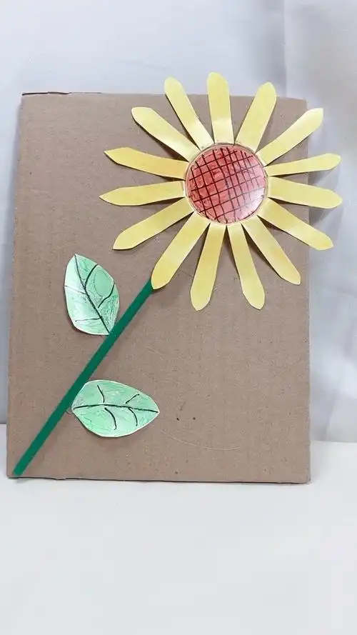 手工制作幼儿园简单手工一看就会