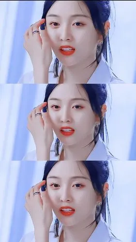 吴宣仪三格壁纸. 自己弄da.