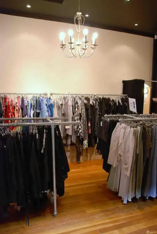 小服装店装修效果图热门图片