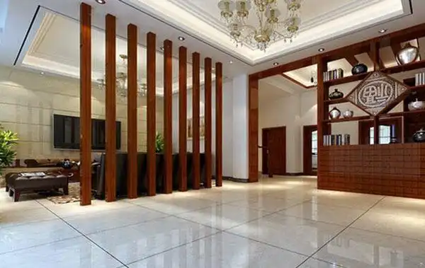 客厅隔断墙的装饰诀窍详解时尚感很重要