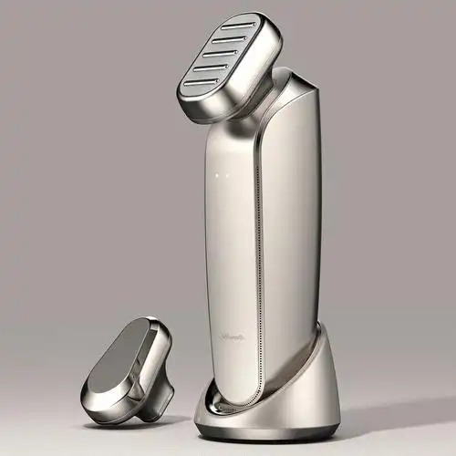 概念设计多功能美容仪用于皮肤弹性和美白的全面模块化护肤产品