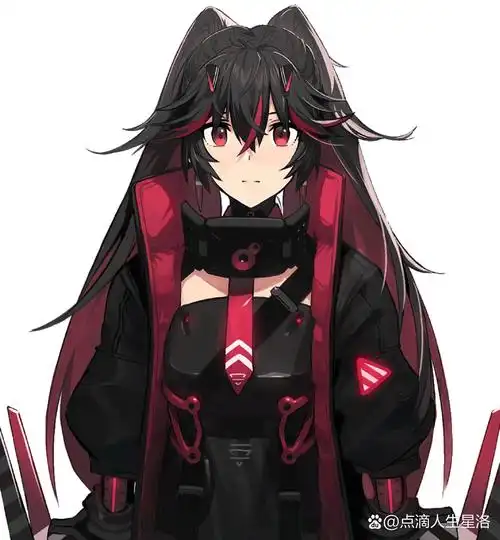 《战双帕弥什》露西亚·鸦羽 立绘合集