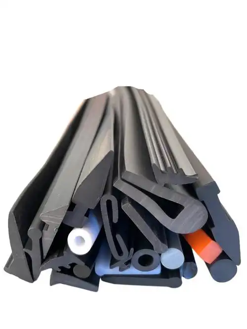 厂家直销异型橡胶挤出条机械密封条pvc塑料卡条c型防撞条塑料条