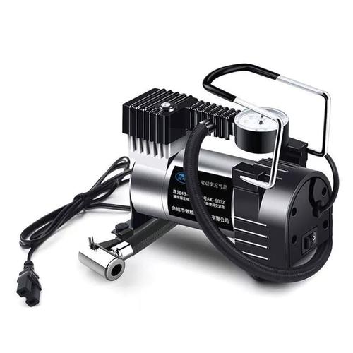 德国进口电瓶车充气泵48v60v72v电动车充气泵电瓶车打气泵便携电