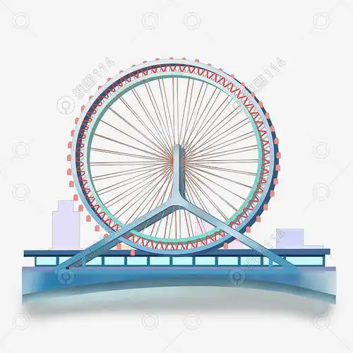 国内地标建筑——天津之眼