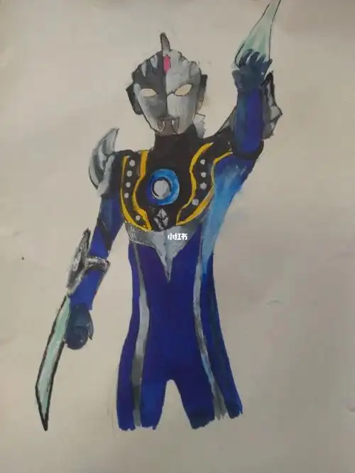 我画的欧布奥特曼骑士清算者