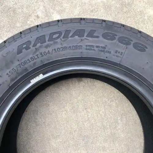 玲珑轮胎195/70r15c/lt r666 10层加厚 阁瑞斯 金杯风景海狮原装 195