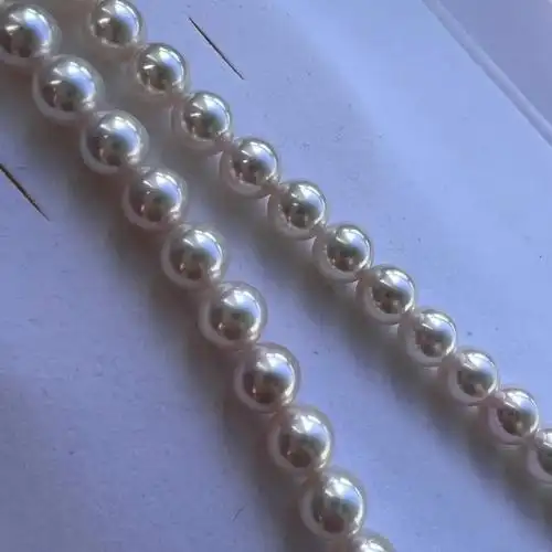 akoya珍珠最高等级 天女.akoya极光天女串珠套装   - 抖音