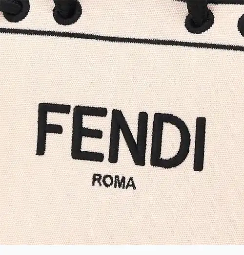 fendi/芬迪 女士粉色字母徽标印花图案单肩包斜挎包手提包女包 8bh380