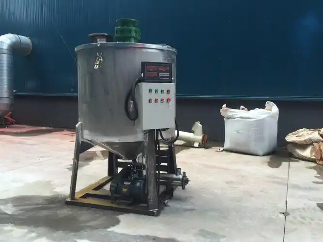 1吨立式不锈钢腻子膏搅拌机厂家直销定制