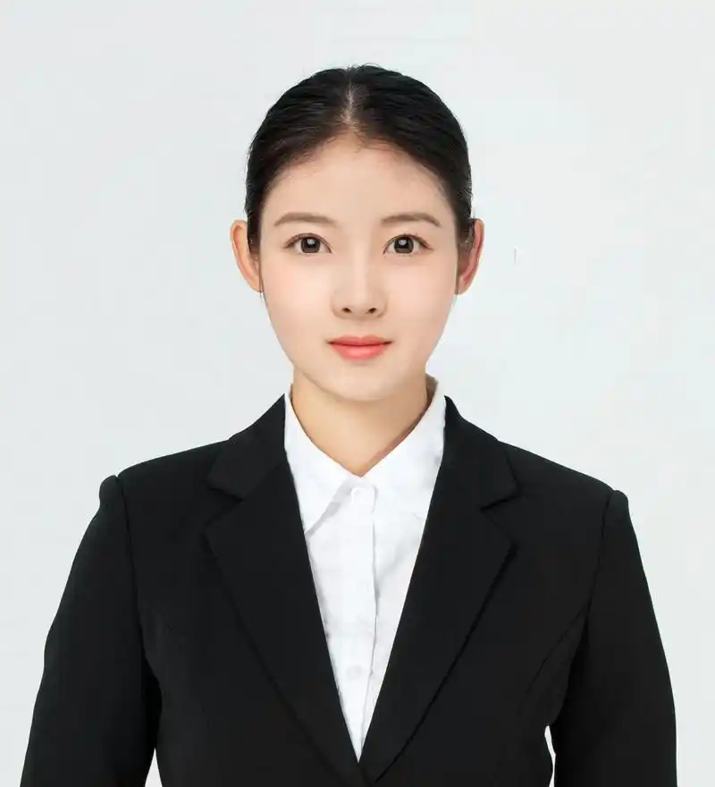 标准全身职业照半身形象照证件照一次搞定! 高清形象照职业照模板修图