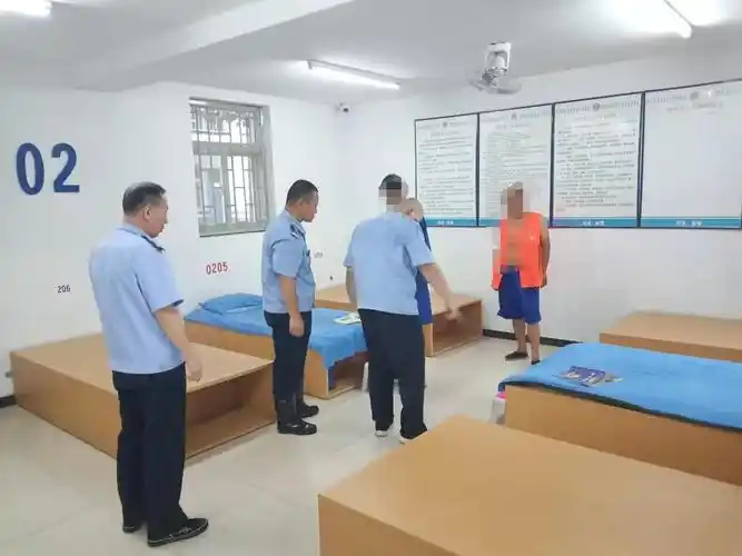 拘留所扎实推进"五规范"管理