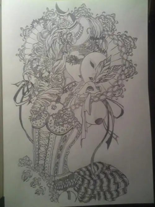 铅笔画得动漫人物,要女生, 不是素描,就是铅笔得稿子