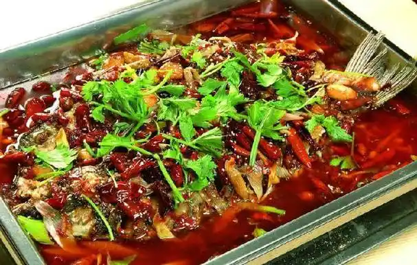 微波炉香辣烤鱼