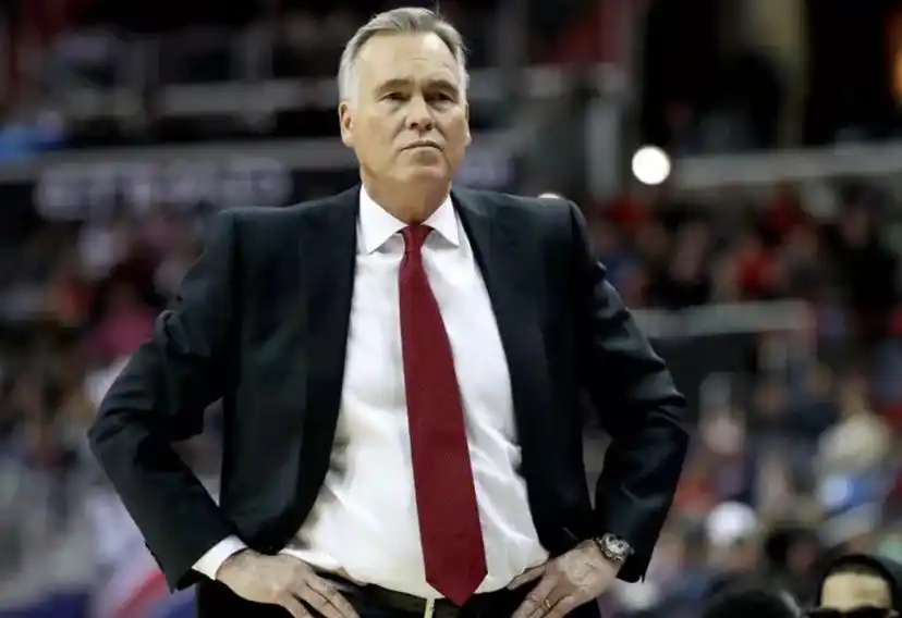 火箭清理教练团队,德安东尼离下课还有多远?