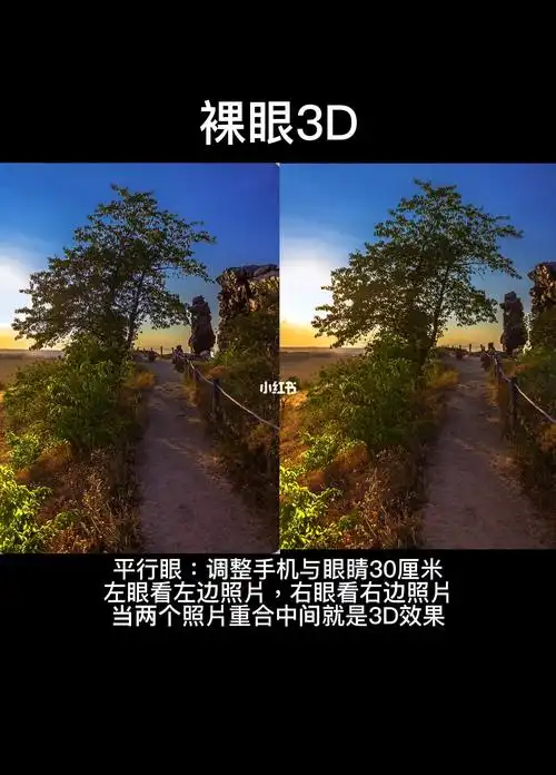 裸眼3d照片