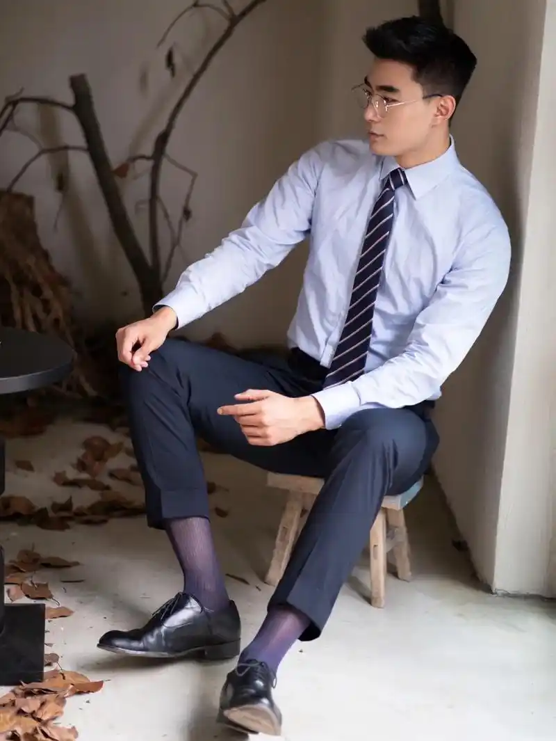 长相重要还是感觉重要? #正装皮鞋男 #正装皮鞋大叔 #皮鞋 - 抖音