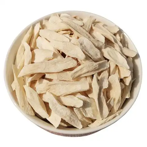 怀山药片河南焦作500g无硫干货中药材粉温县垆土铁棍淮山药干干片