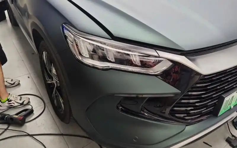 比亚迪宋pro改色