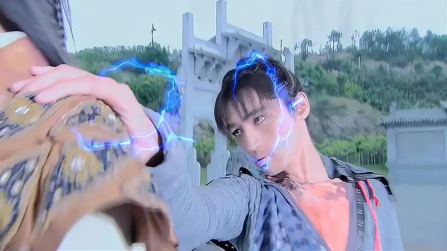 仙剑奇侠传三:云霆身怀异能,景天一秒遭雷劈