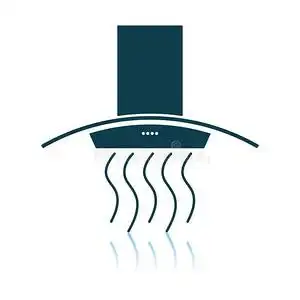 厨房兜帽偶像卡通动漫人物吸油烟机