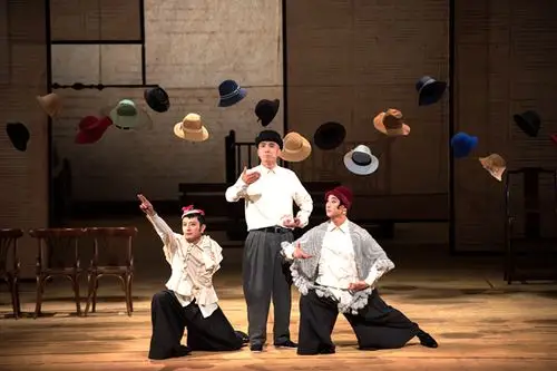 首届老舍国际戏剧节话剧二马带您回归戏剧的文学精神追溯戏剧源头