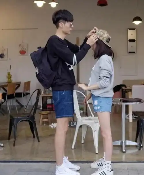 170 的男生估计大多都喜欢160 的女生吧,180 的大多喜欢150 的,下面