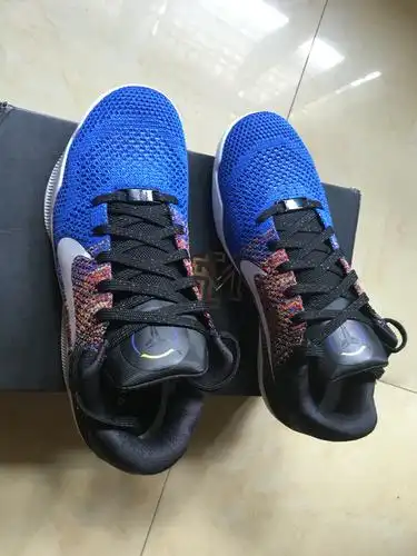 nike kobe 11 elite low bhm科比11黑人月822522-914 40.5码 - 交易区