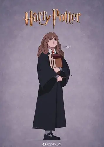 哈利波特系列插画