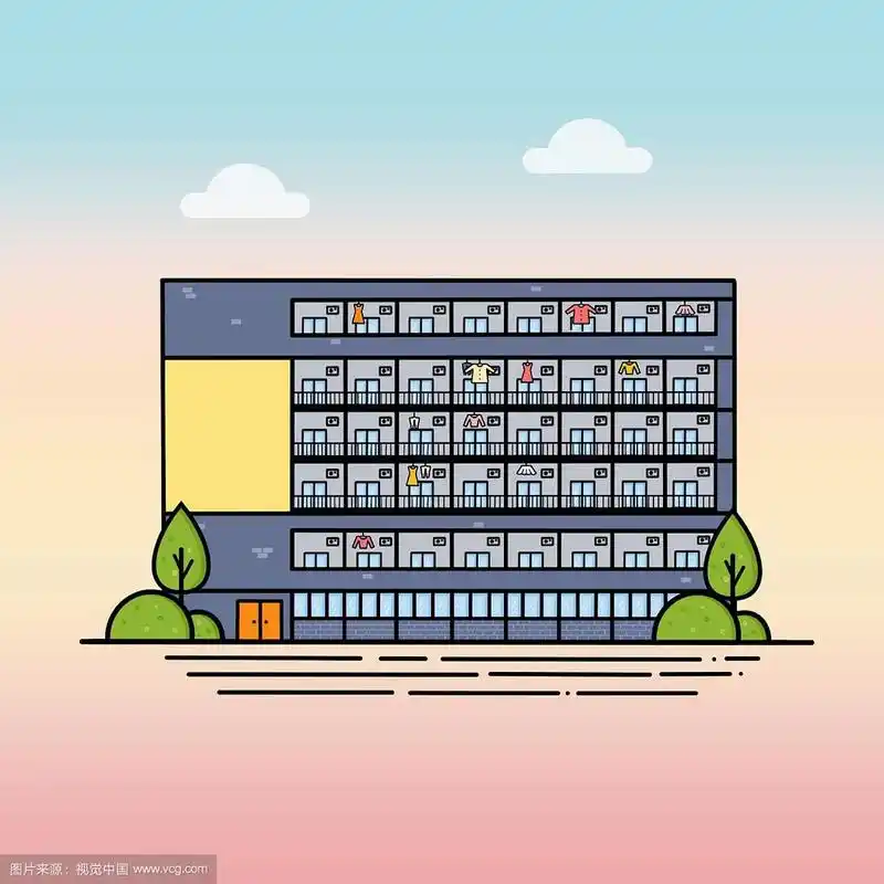 宿舍楼小图