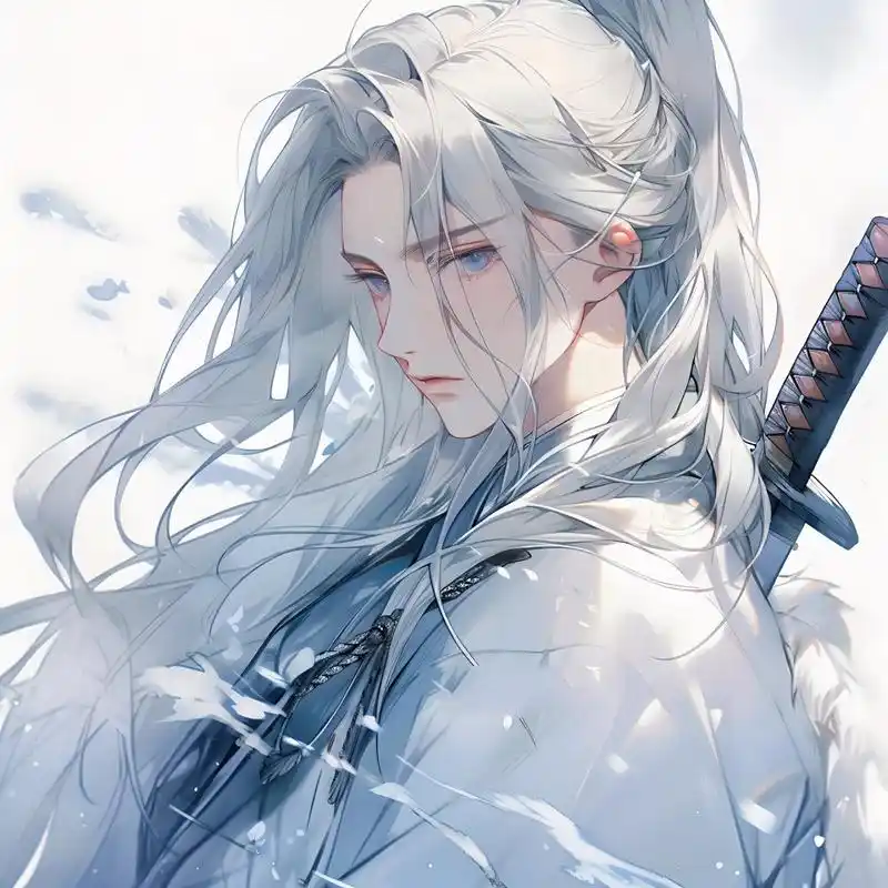 执剑小哥哥,泰酷辣!|古风男生头像