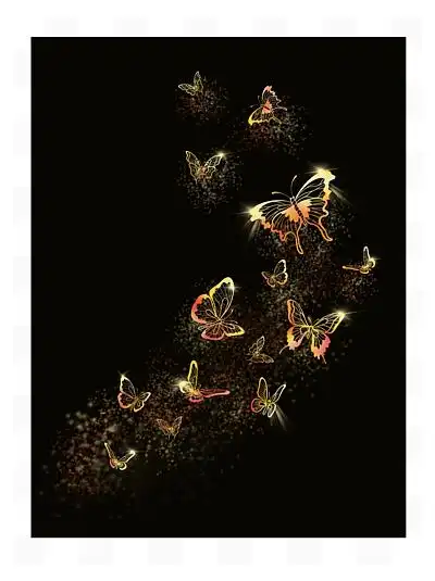 【金色蝴蝶蝴蝶】图片免费下载_金色蝴蝶蝴蝶素材_金色蝴蝶蝴蝶模板