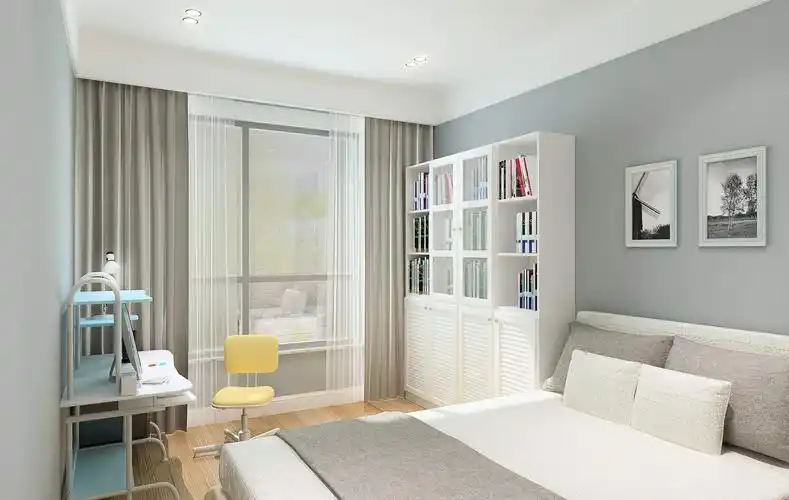 圆床卧室装修效果图